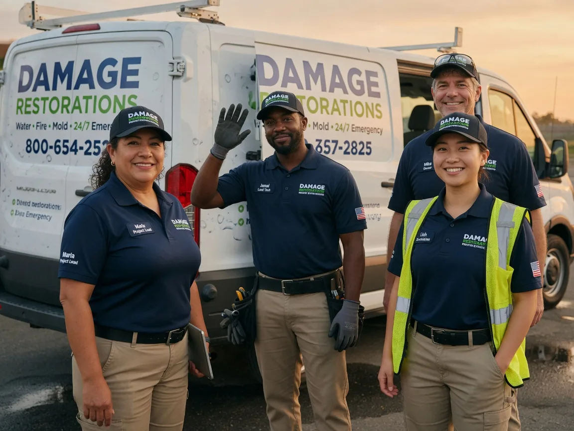 Water Damage Restoration company in Cornersville, TN